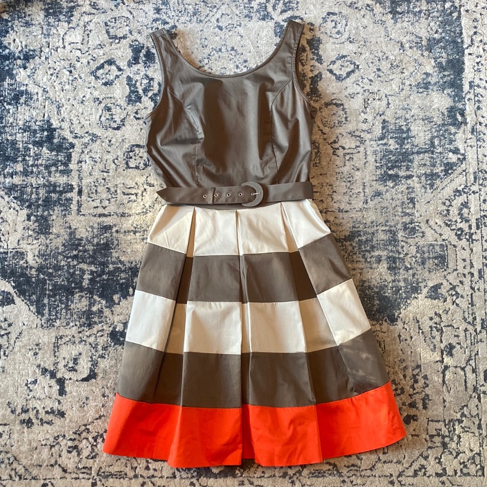 Banana Republic Belted Dress